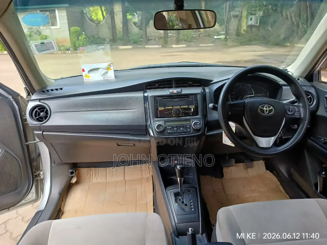 Toyota Axio 2013 White