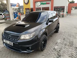 Subaru Impreza 2.0 GT 2008 Black