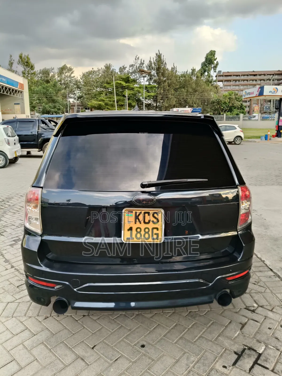 Subaru Impreza 2.0 GT 2008 Black