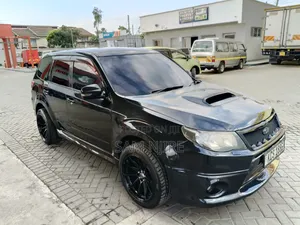 Subaru Impreza 2.0 GT 2008 Black