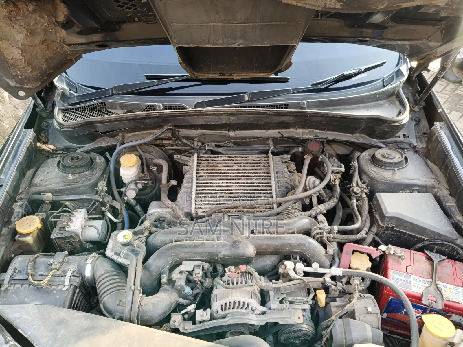 Subaru Impreza 2.0 GT 2008 Black