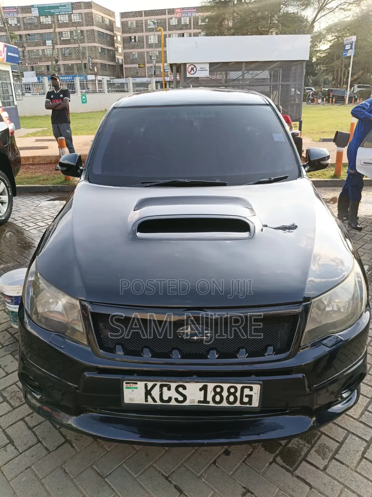Subaru Impreza 2.0 GT 2008 Black
