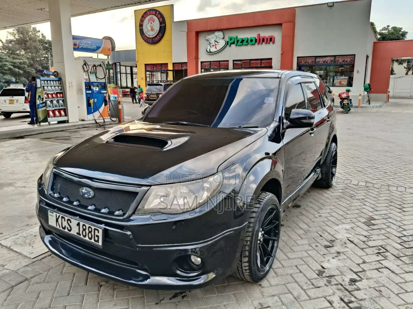 Subaru Impreza 2.0 GT 2008 Black