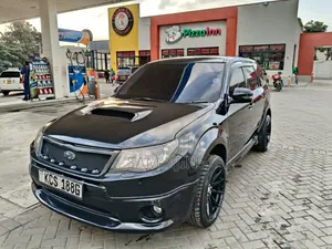 Subaru Impreza 2.0 GT 2008 Black