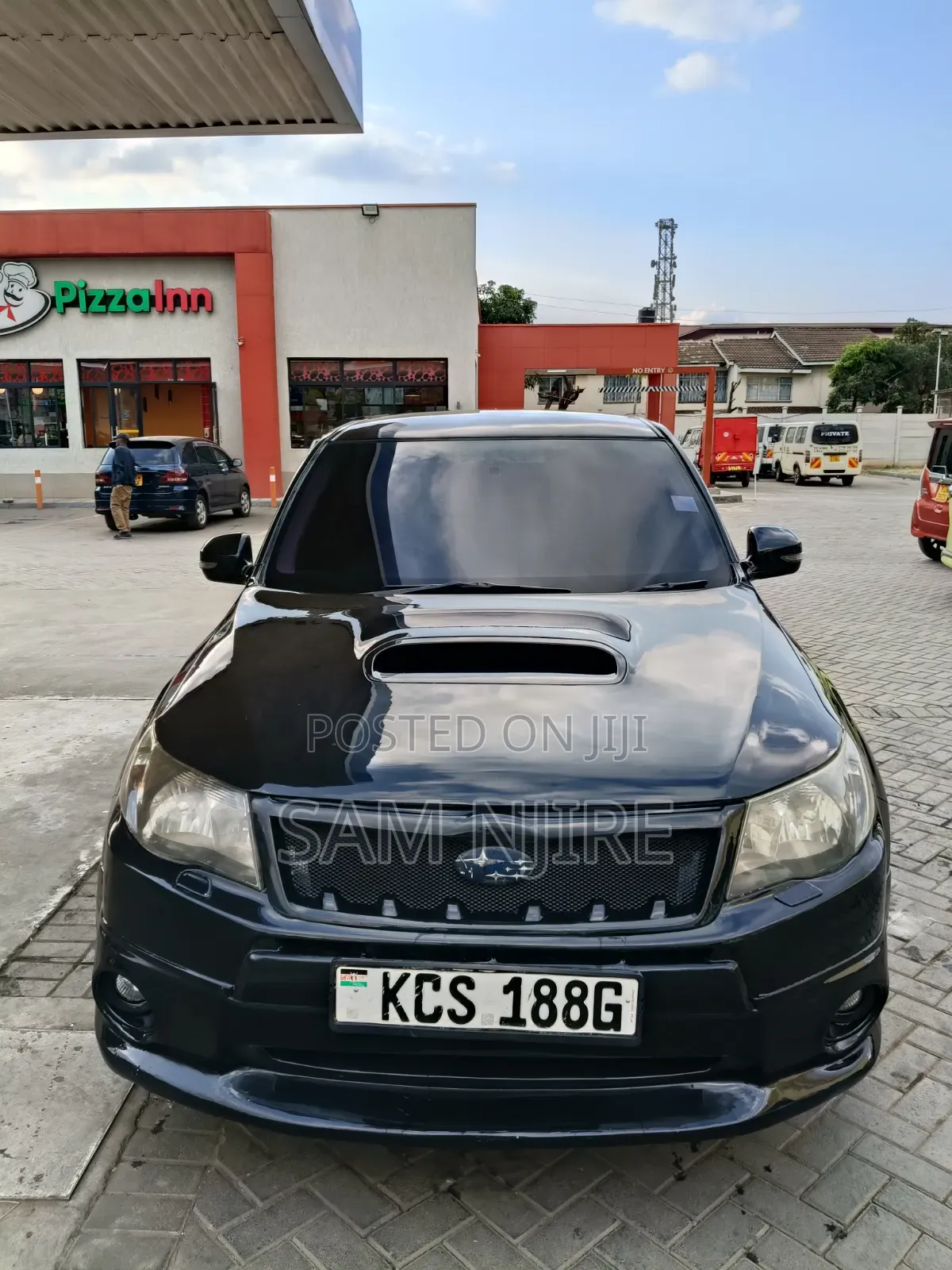 Subaru Impreza 2.0 GT 2008 Black