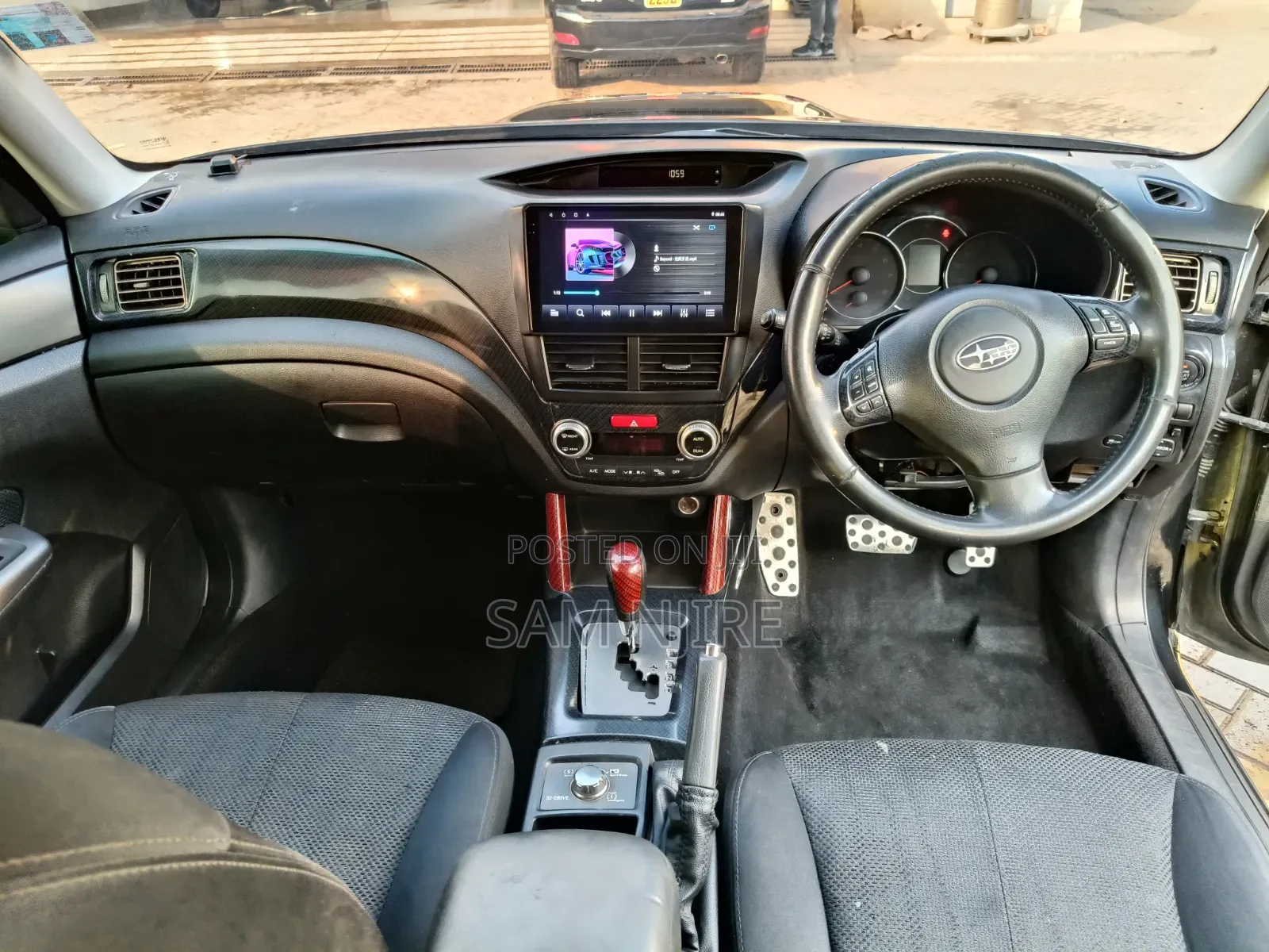 Subaru Impreza 2.0 GT 2008 Black