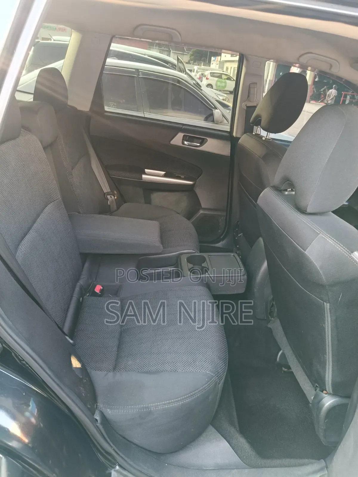 Subaru Impreza 2.0 GT 2008 Black