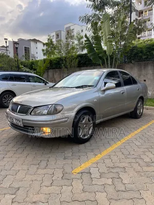Nissan Sylphy 2003 Gold