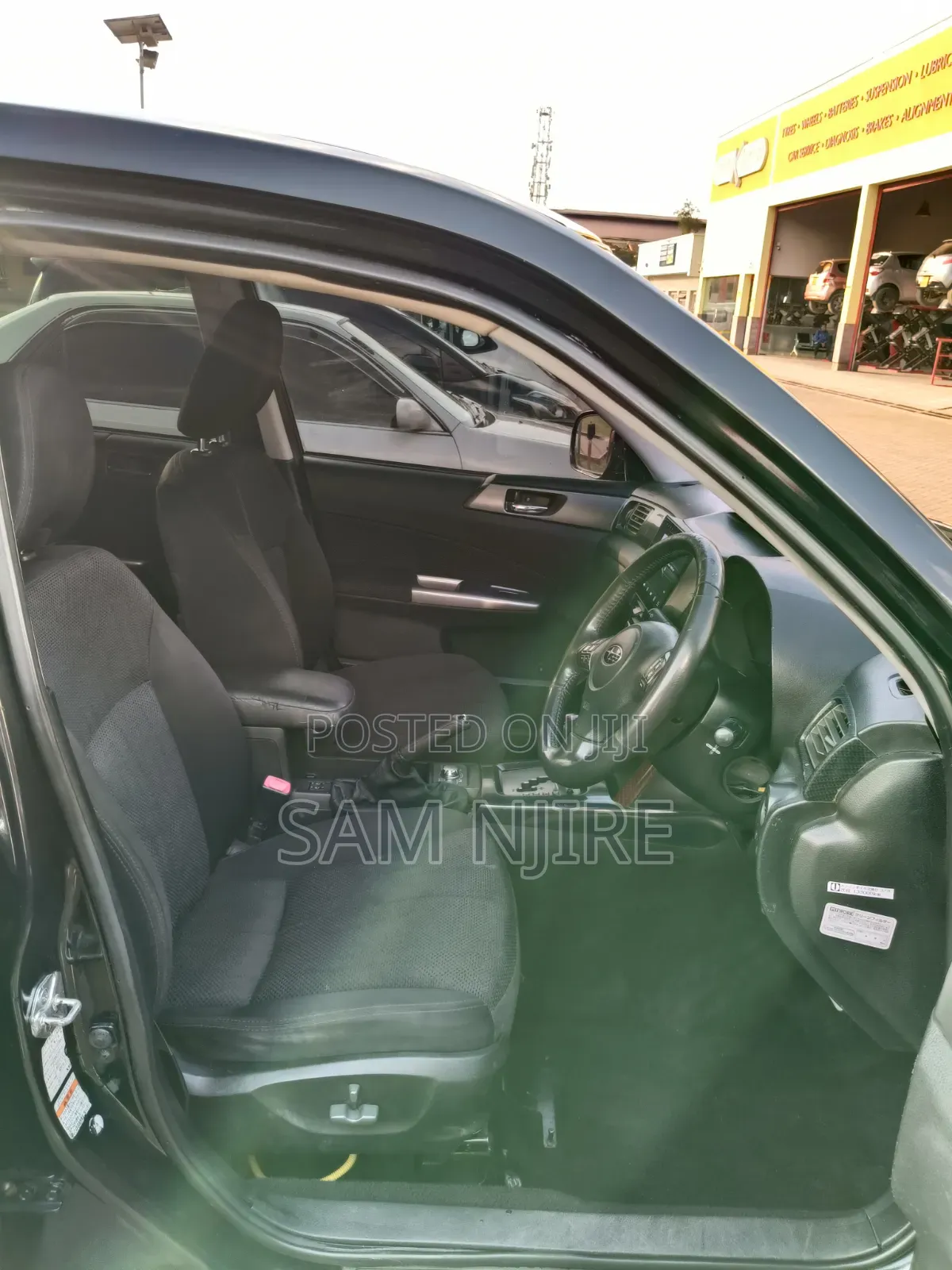 Subaru Impreza 2.0 GT 2008 Black