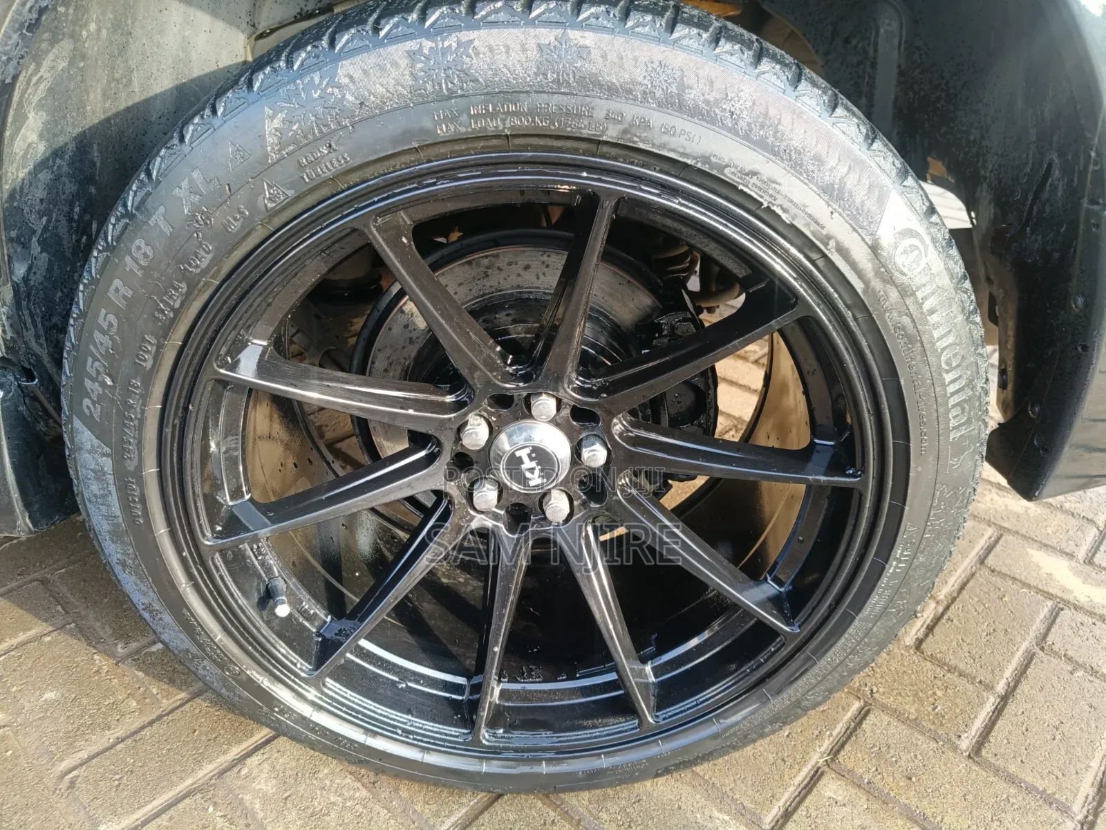 Subaru Impreza 2.0 GT 2008 Black
