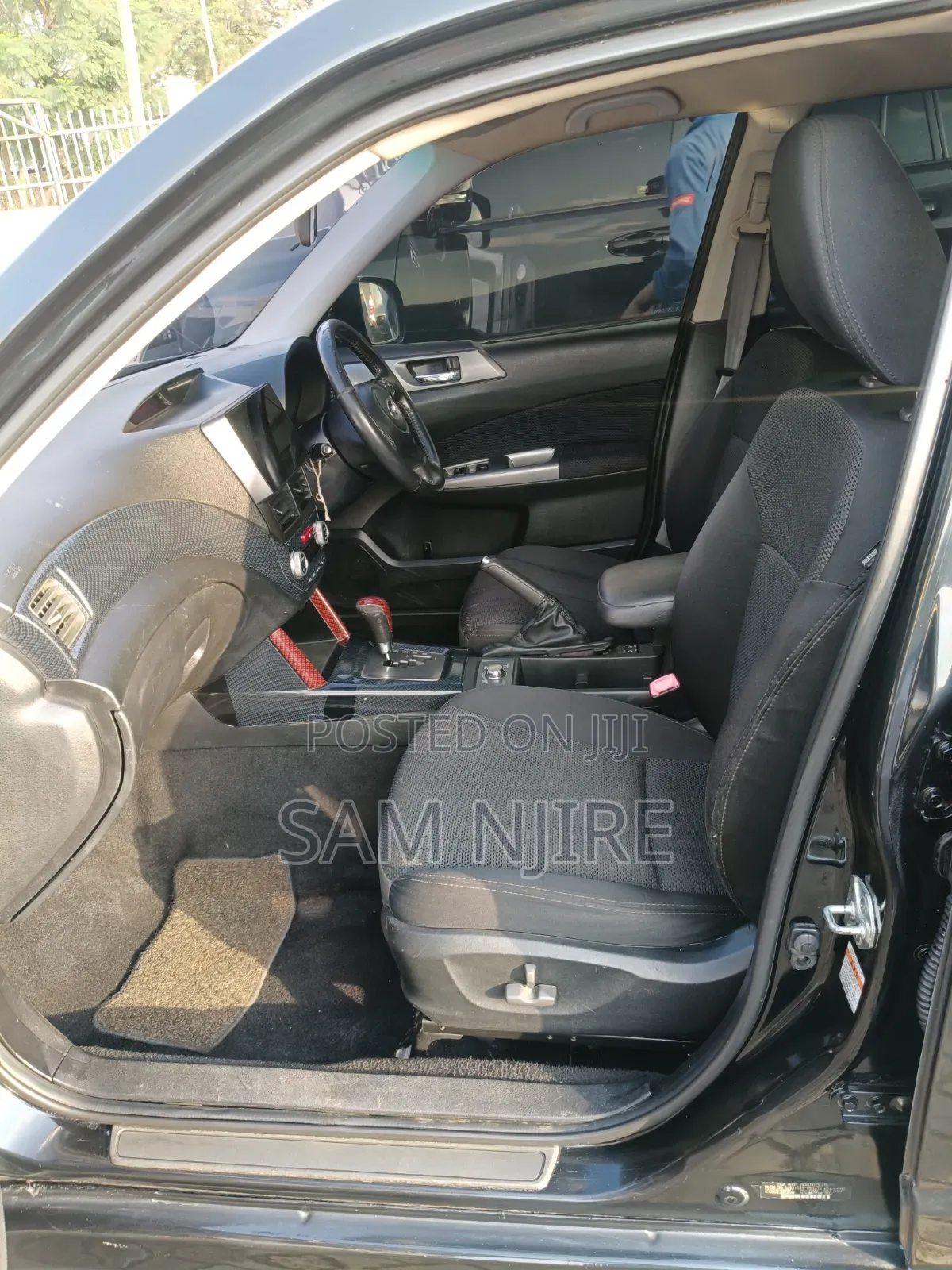 Subaru Impreza 2.0 GT 2008 Black