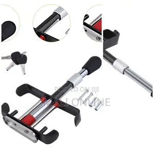 Car Anti Theft Pedal Lock Heavy Duty Steel Brake Clutch Lock
