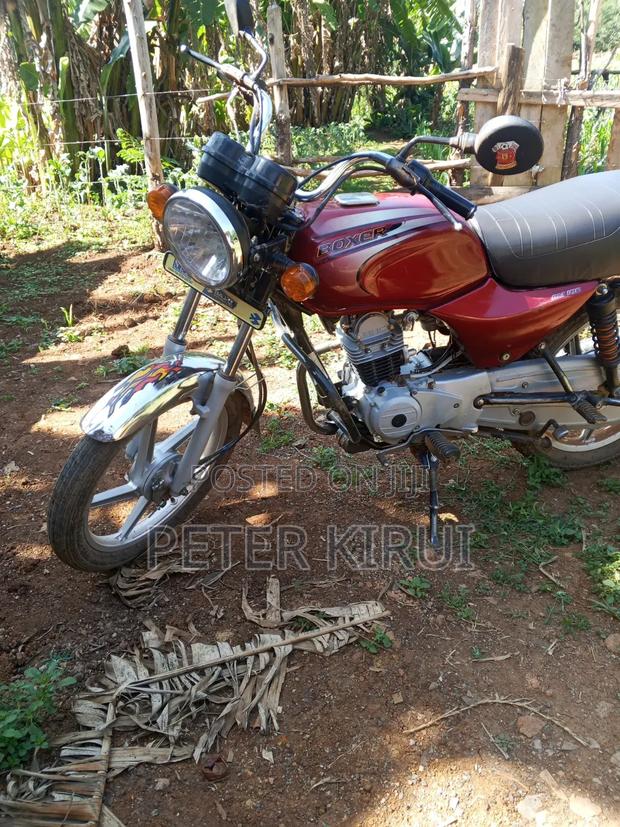 Bajaj Boxer 100 2022 Red