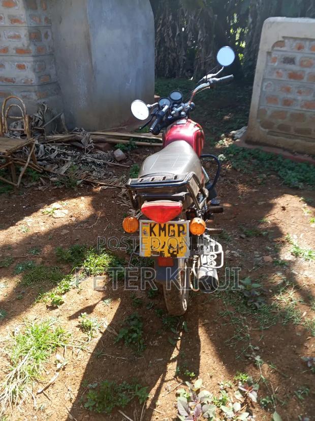 Bajaj Boxer 100 2022 Red - thumbnail 2