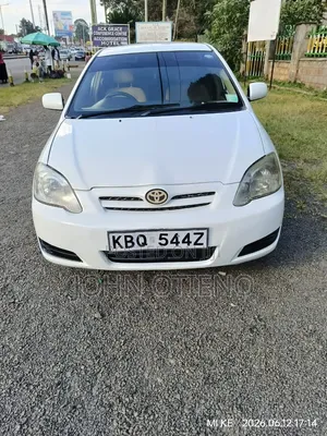 Toyota Allex 2007 White