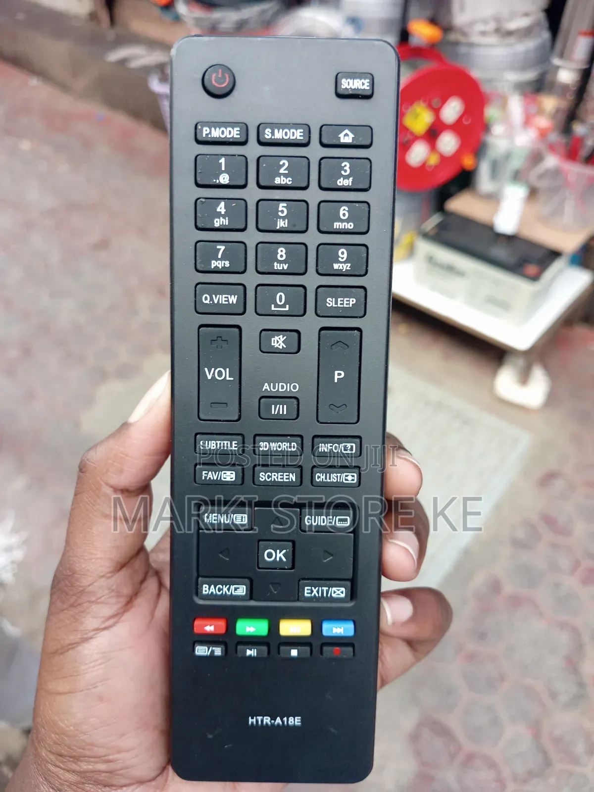 Mooka Tv Replacement Remote Control