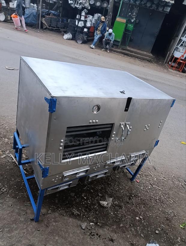 Six Deck Oven Grill Jikos