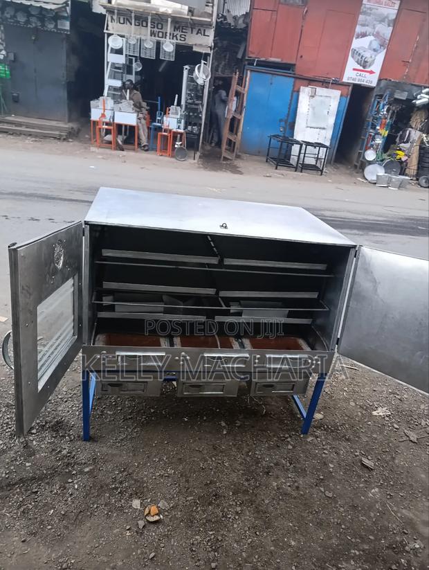 Six Deck Oven Grill Jikos - thumbnail 5
