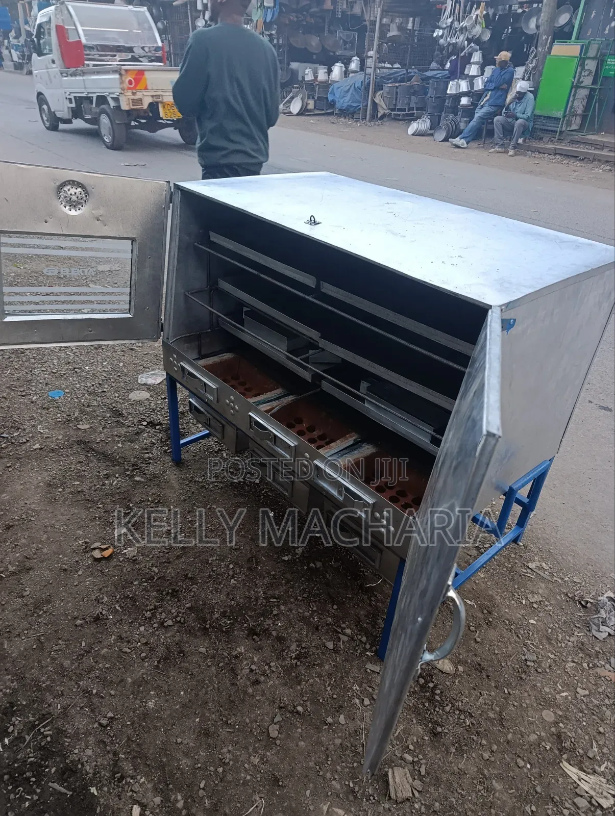 Six Deck Oven Grill Jikos