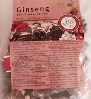 Ginseng Ten Treasures Tea