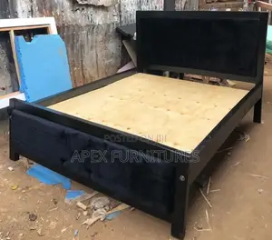 Black 5*6 Bed