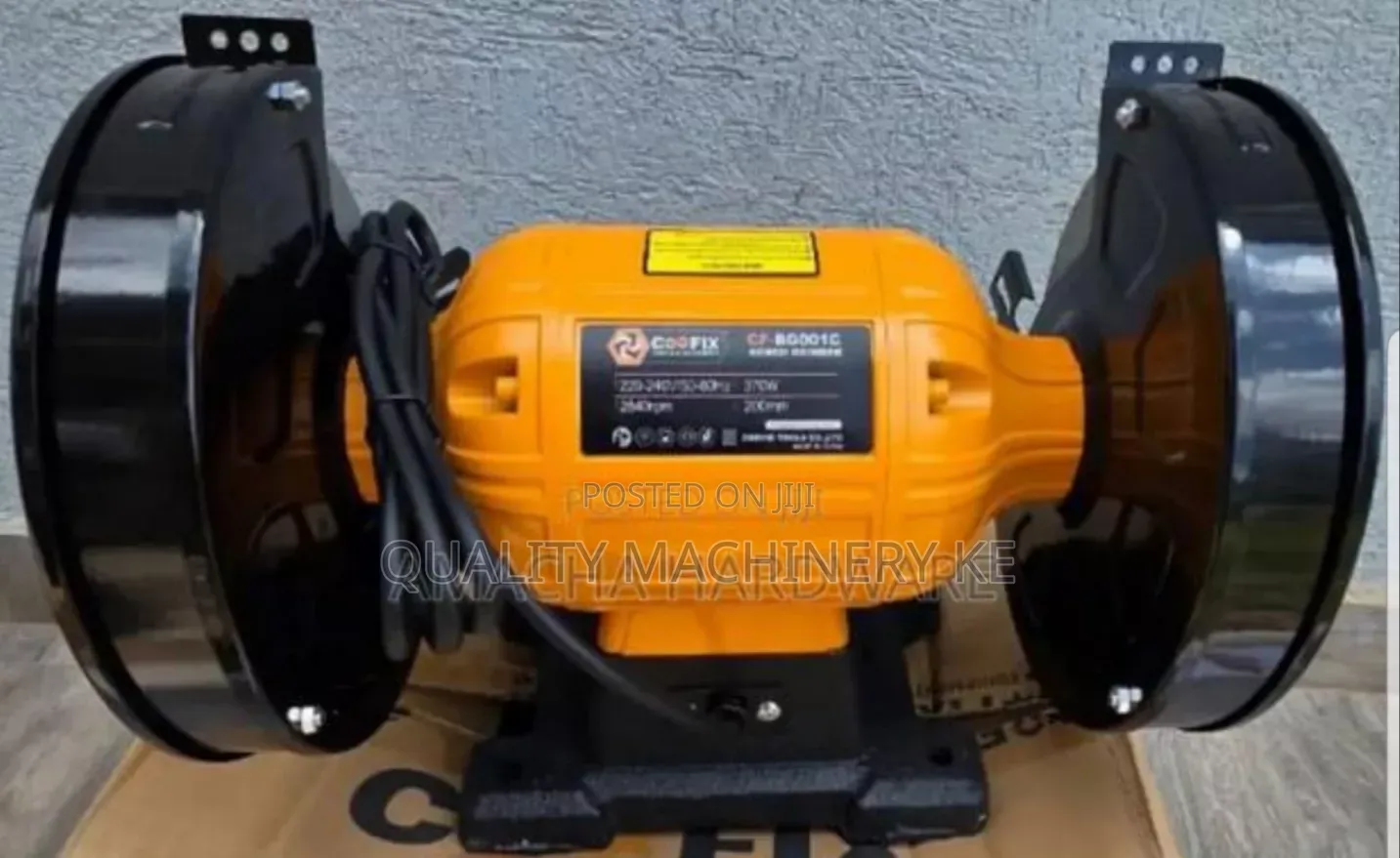 High-Speed Coofix Bench Grinder 200mm