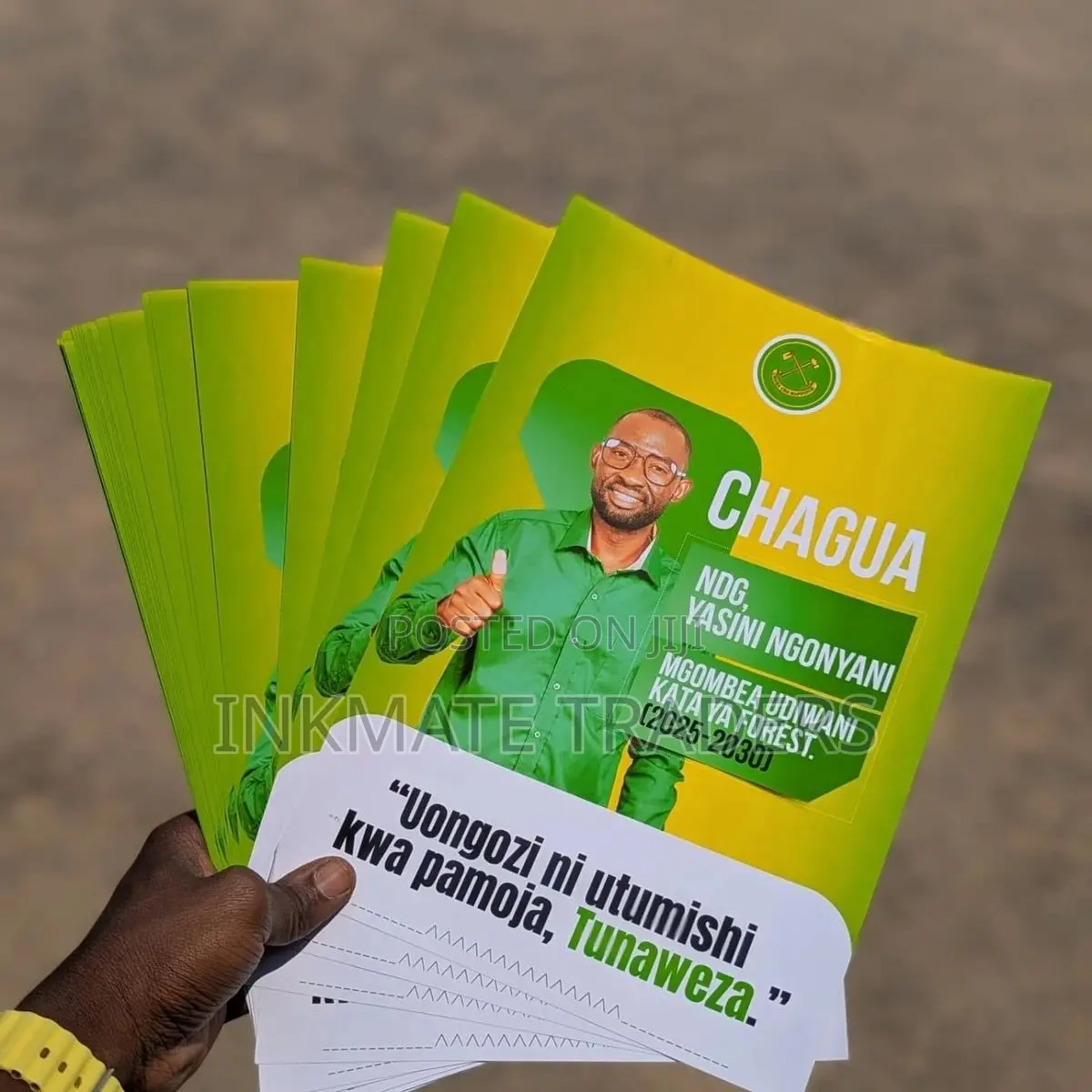 Full-Color A5 Flyer Design and Printing