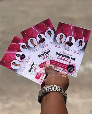 Product Launch A5 Flyer Design and Printing