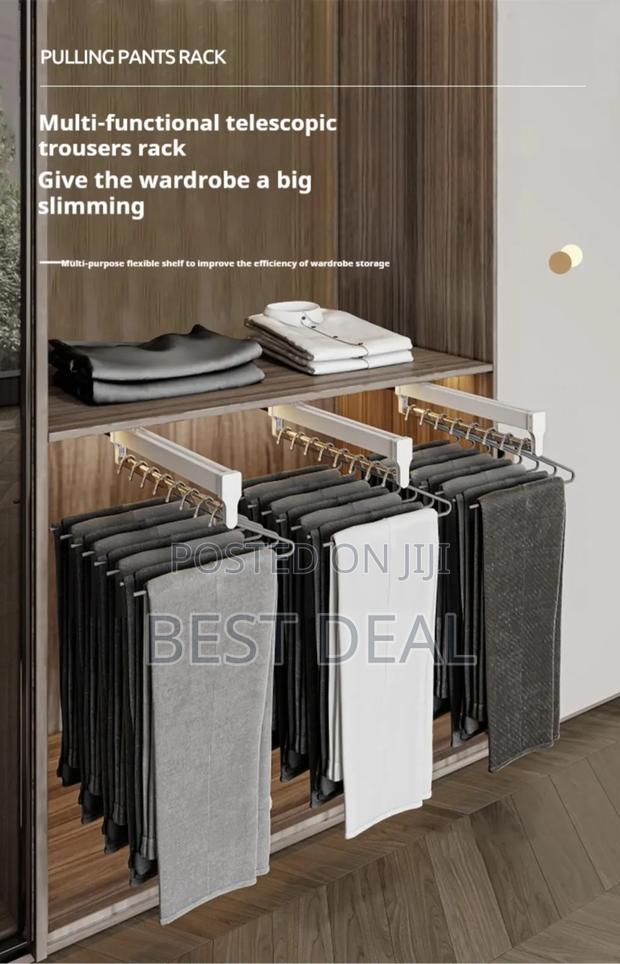 Trouser Rack For Wadrobes