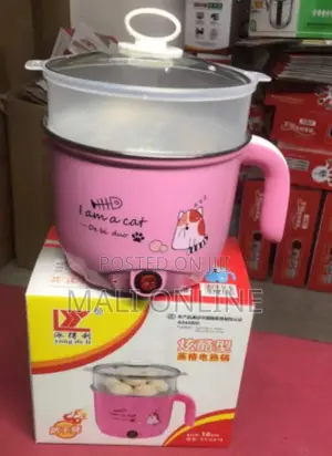 1.8l Electric Multi Cooker Mini Rice Cooker Hot Pot 600w Non Stick