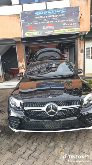 Mercedes Benz Gle Llumar Ceramic Tint.