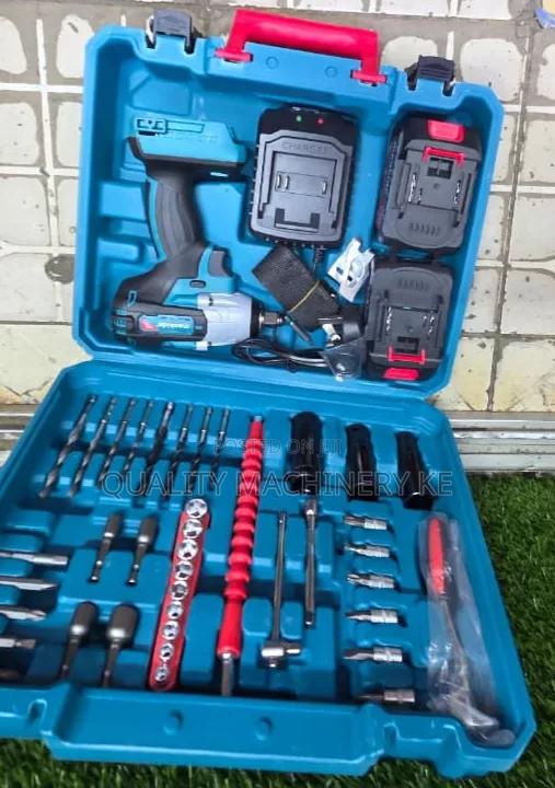High-Performance Meakida Cordless Impact Wrench