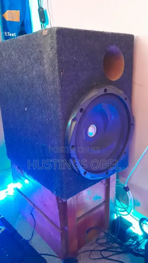 1000w Kenwood Sub-Woofer With Cabinet