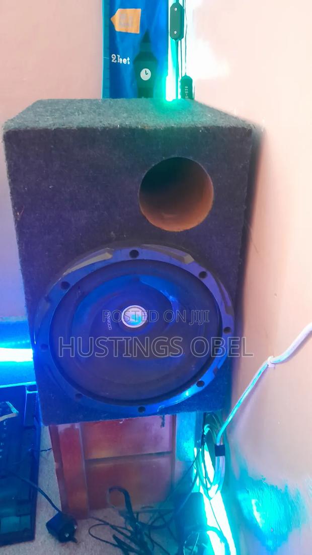 1000w Kenwood Sub-Woofer With Cabinet - thumbnail 2