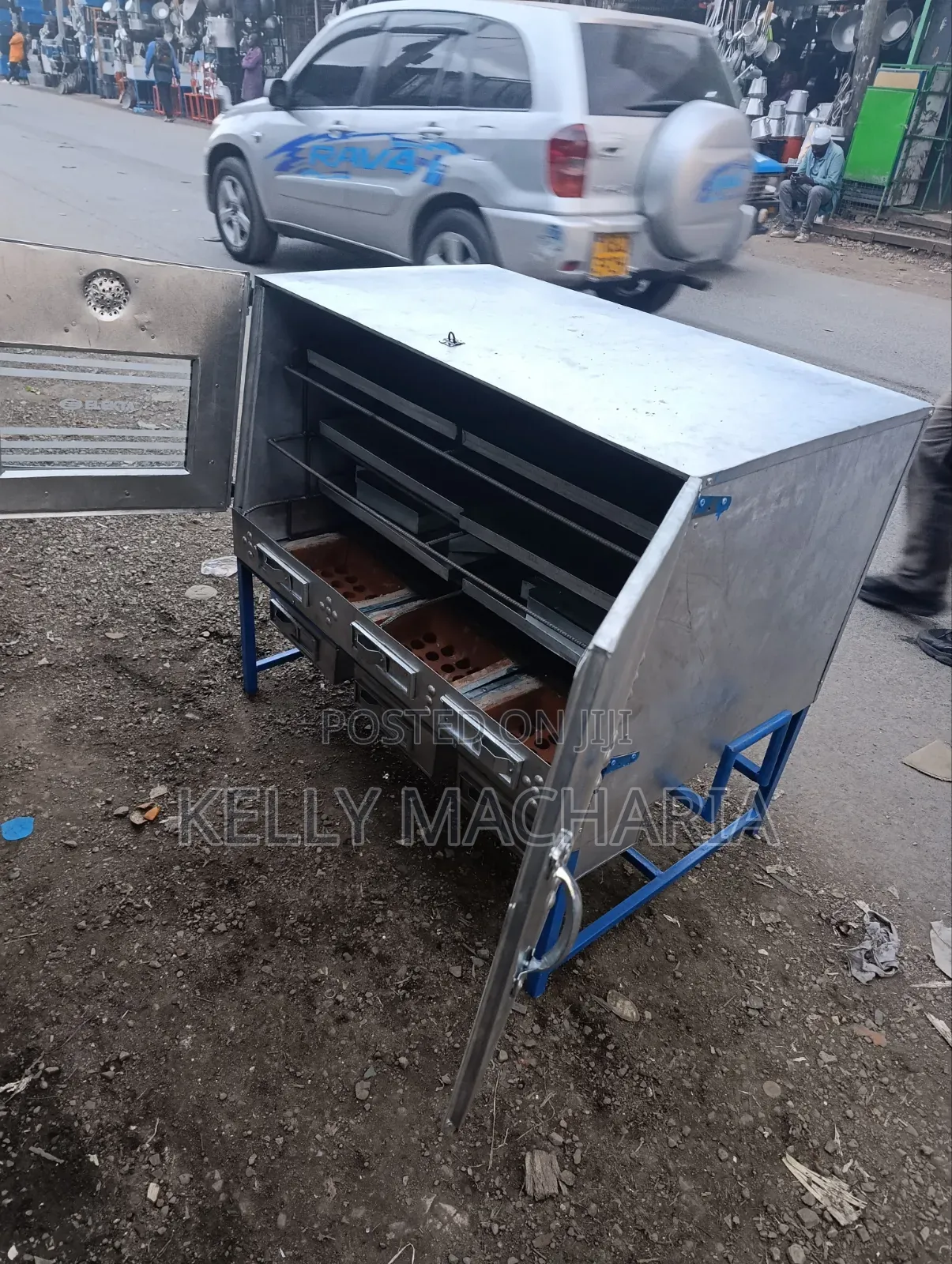 Heavy Duty Commercial Charcoal Oven Grill Jikos
