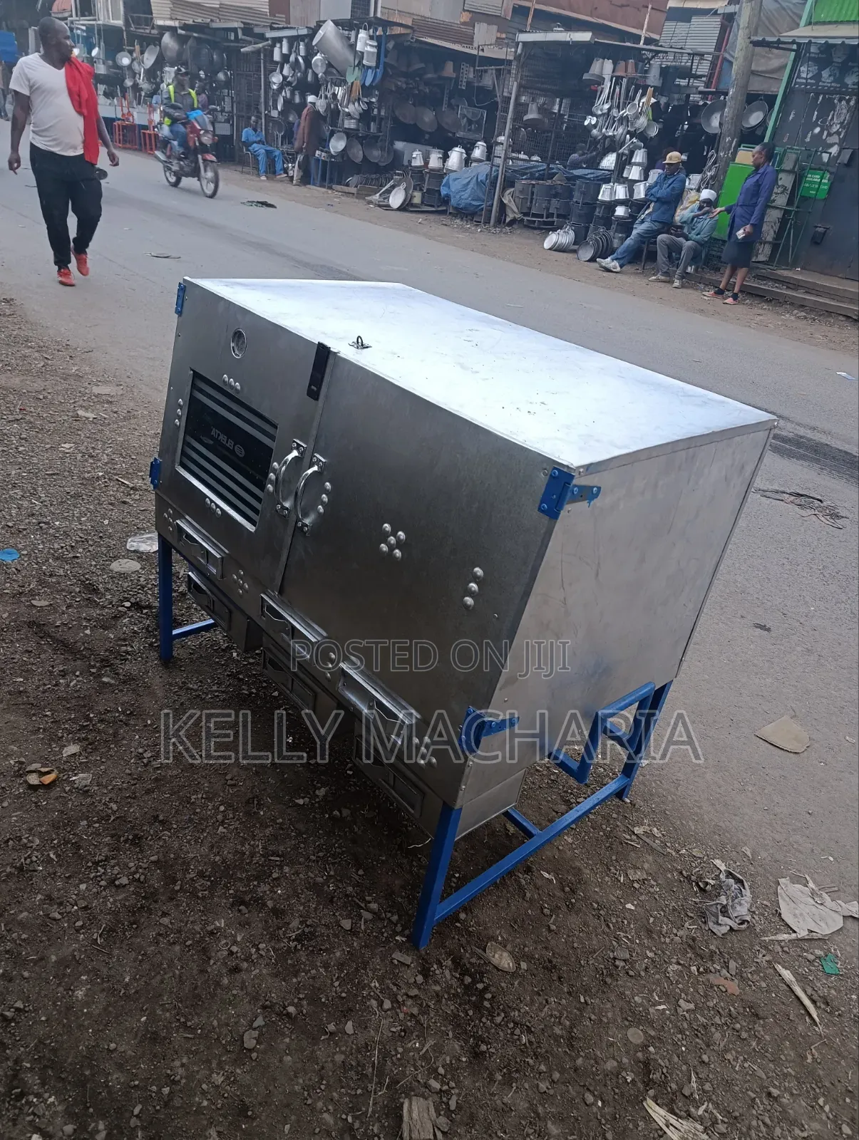 Heavy Duty Commercial Charcoal Oven Grill Jikos