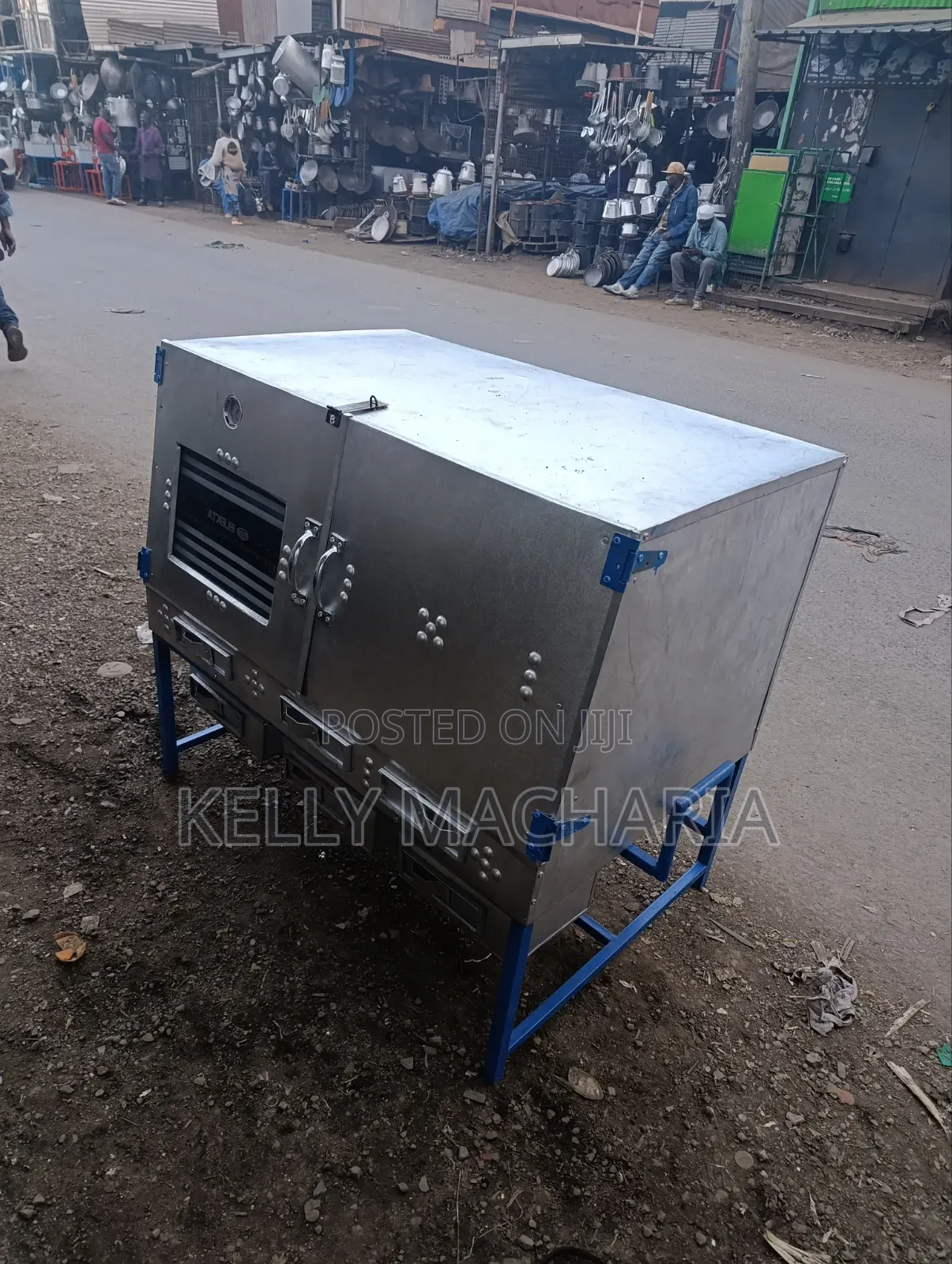 Heavy Duty Commercial Charcoal Oven Grill Jikos