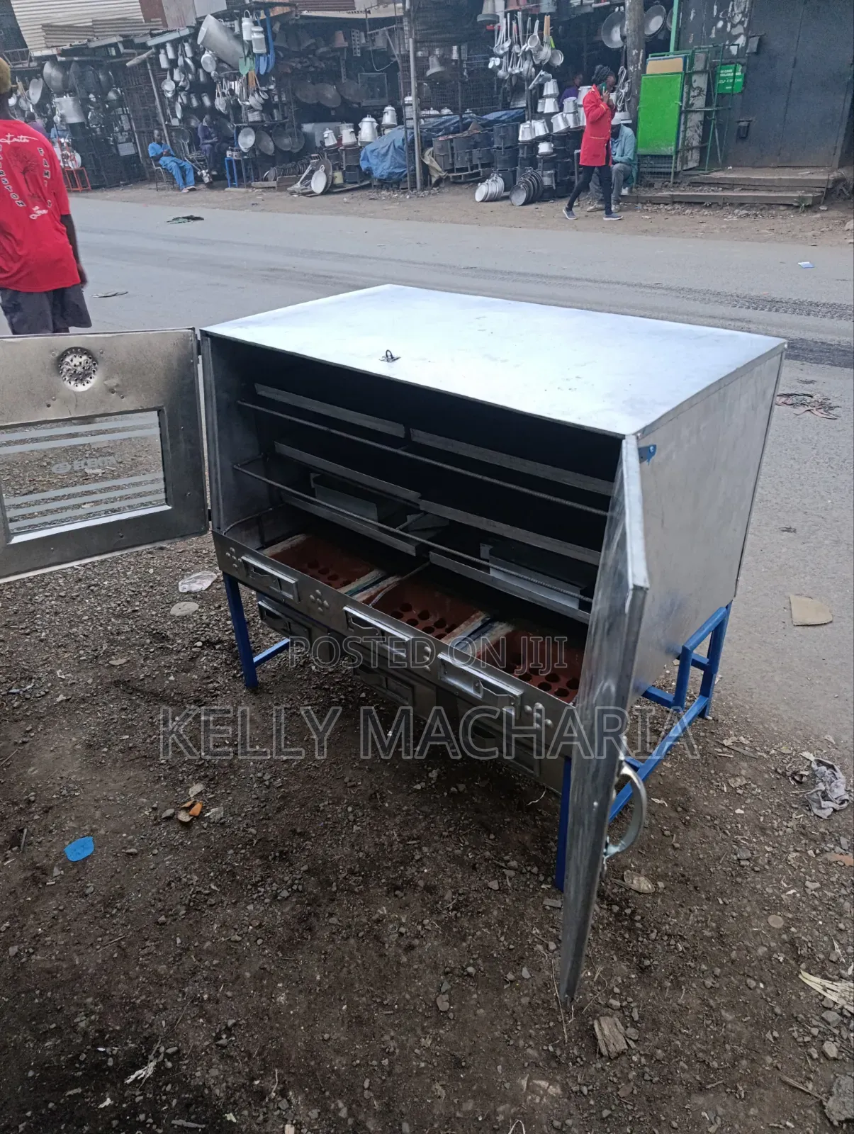 Heavy Duty Commercial Charcoal Oven Grill Jikos