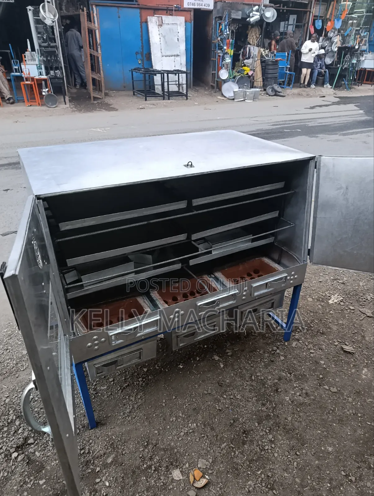 Heavy Duty Commercial Charcoal Oven Grill Jikos