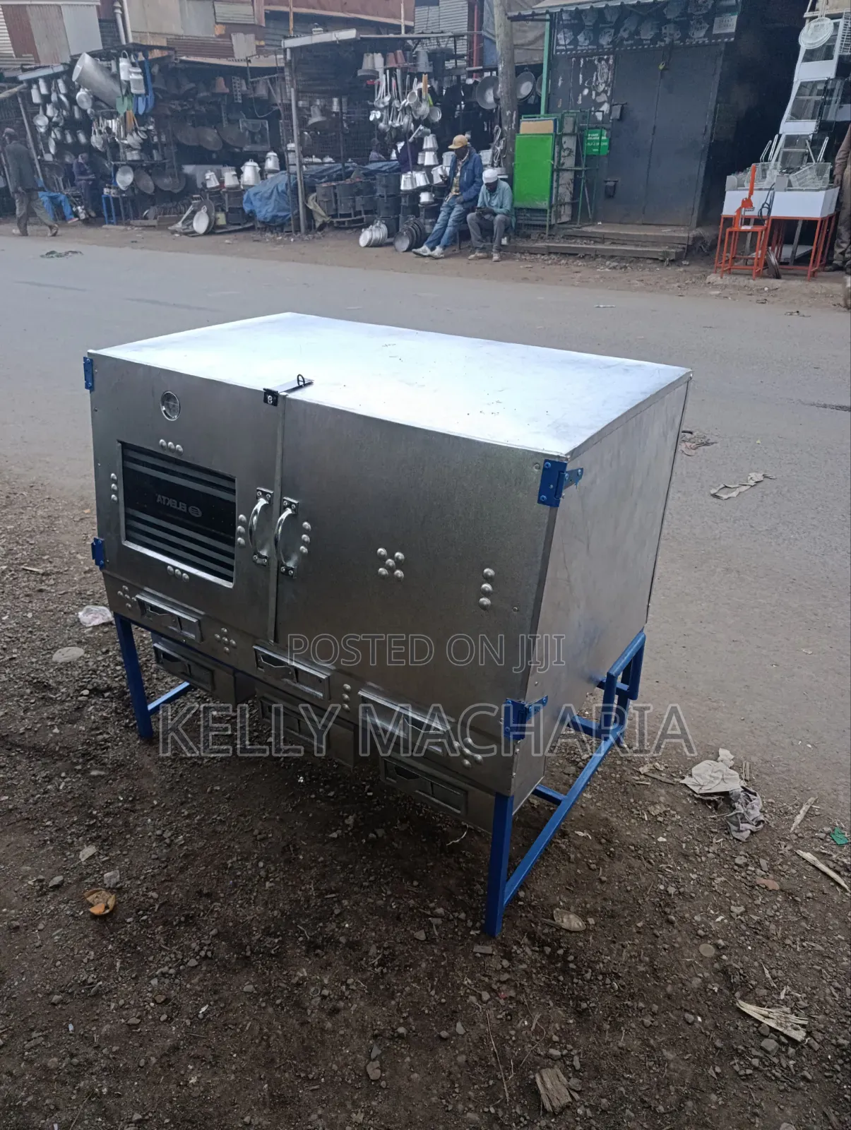 Heavy Duty Commercial Charcoal Oven Grill Jikos