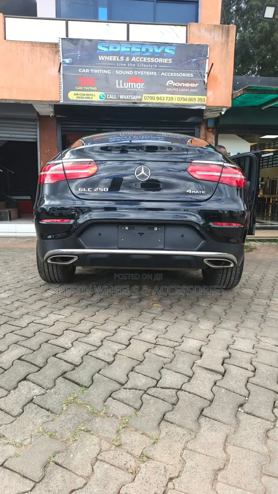 Benz GLC Llumar Ceramic Tint.