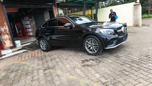 Benz GLC Llumar Ceramic Tint.