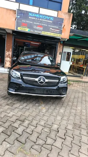 Benz GLC Llumar Ceramic Tint.