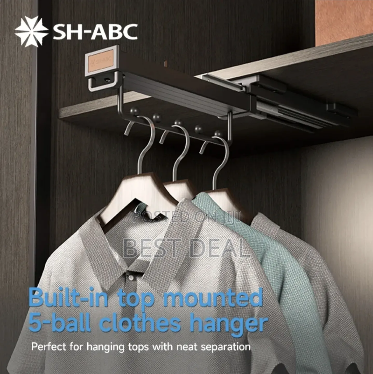Pull Out Clothe Rack