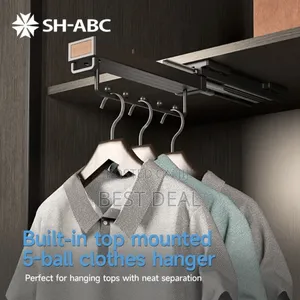 Pull Out Clothe Rack