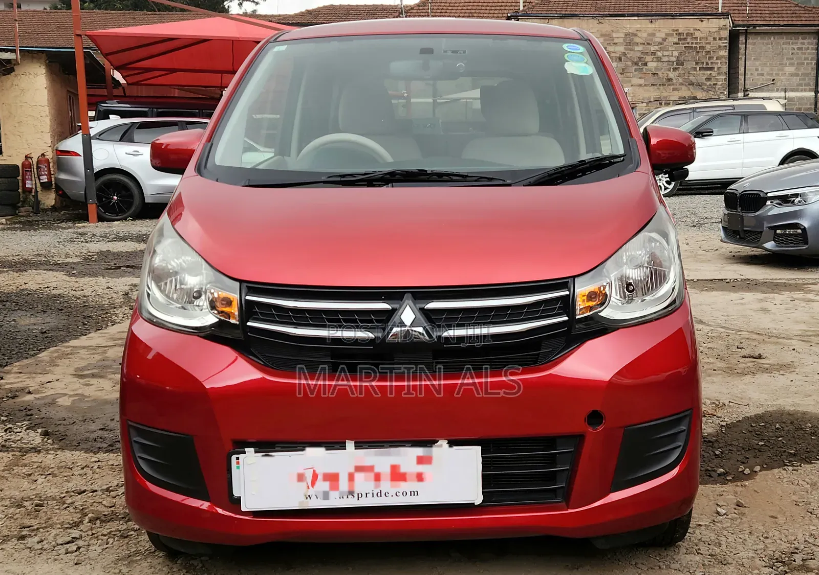 Mitsubishi EK Wagon 2019 Red
