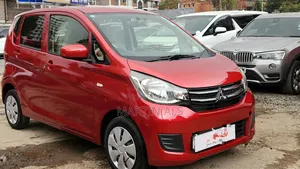 Mitsubishi EK Wagon 2019 Red