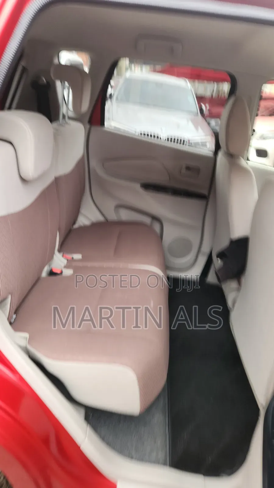 Mitsubishi EK Wagon 2019 Red
