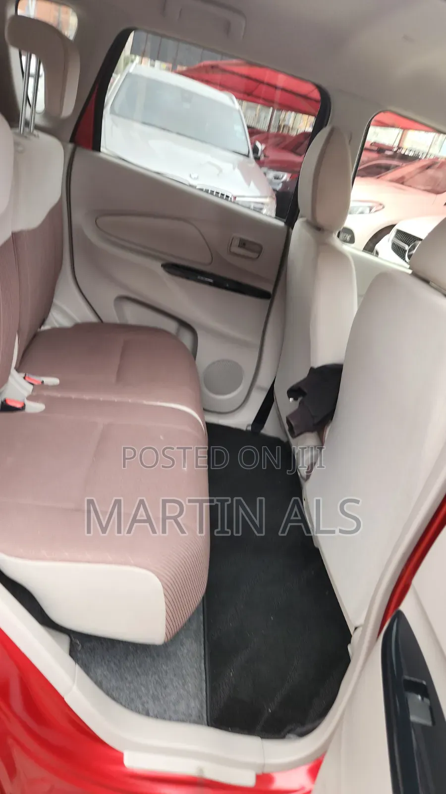 Mitsubishi EK Wagon 2019 Red