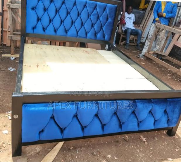 Blue 5*6 Bed